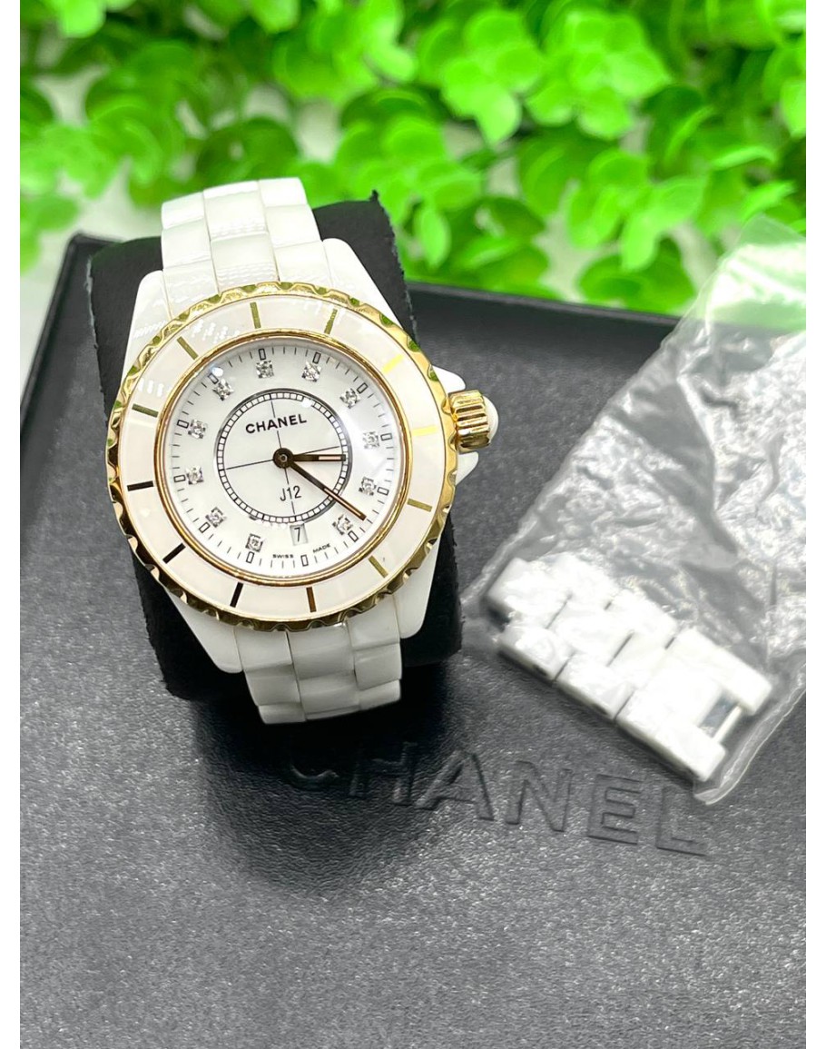 Chanel j12 hot sale ladies watch